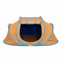 Tente personnalisée pour 2 à 3 personnes basse quantité minimale de commande automatique Moyen-Orient Tente du désert en toile de coton et polyester durable Tente pop-up