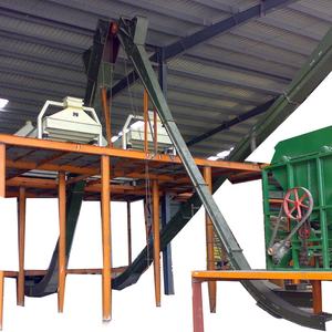 Fourniture d'usine OEM nouveau convoyeur à chaîne verticale convoyeur à traînée inclinée pour équipement de manutention de son de riz - Product Image 4