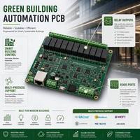Precise Laboratory Equipment Digital Multimeter Oscilloscope Industrial Sensor Printed Circuit Board Assembly