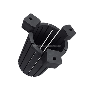 Élément rond en graphite résistant aux hautes températures personnalisé - Product Image 6