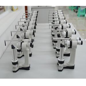 Oftalmoloji Taşınabilir Yarık Lamba Biyomikroskop Parçaları Çin Fiyatı 1 Yıl Garantili LED Ampul Metal Plastik - Product Image 2