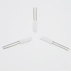 MCH ceramic heating element plate insulated resistor rectangle white electric ceramic heating element