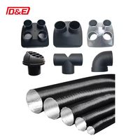 Tubo Flexible de Escape de Acero Inoxidable para Calefactor de Estacionamiento Marca CNDE, 22mm 24mm, para Webasto, Camiones Pesados y Automóviles, Longitud Personalizada 1