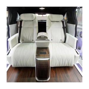 เบาะหลังหนังปรับเอนได้สำหรับรถ SUV ระดับหรู Xinlida V Class VIP พร้อมสีที่ปรับแต่งได้ ใช้ได้กับรุ่นอื่นๆ - Product Image 4