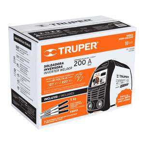 Trupper SOIN-130/200 a doppia tensione Inverter saldatore 200 una saldatrice 127 V/220 V - Product Image 1