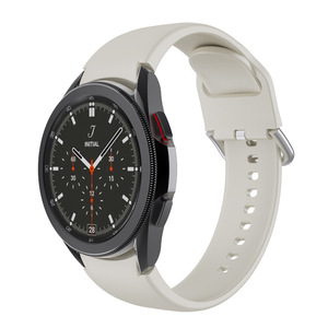 Bracelet de montre sport en silicone doux et confortable pour <span class=keywords><strong>Samsung</strong></span> Galaxy <span class=keywords><strong>Watch4</strong></span> 20 mm 22 mm, bracelet de montre imperméable et durable - Product Image 6