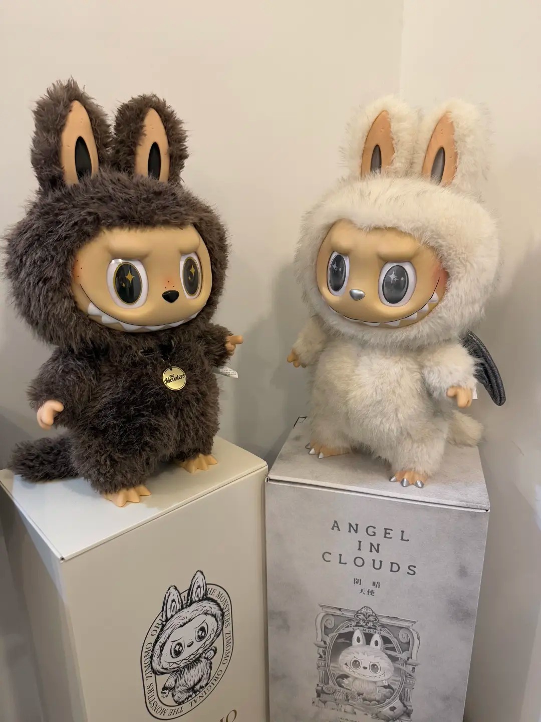 LABUBU ZIMOMO ANGEL IN CLOUDS ぬいぐるみセット Wholesale High Quality Labubu Angel Clouds ZIMOMO 58cm Tall