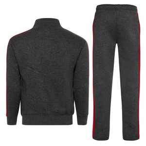 Custom New Arrival <b>Track</b> Suit Soccer Men Tracksuits Logo Tech Fleece Zip Plain Jogging Men Tracksuit Men Hoodies - Product Image 6