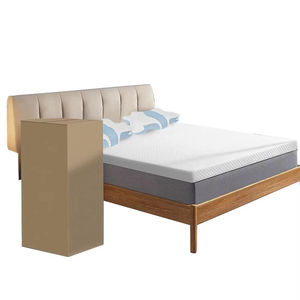 CertipUR-US-zertifizierter 3-Zoll-Memory-Foam-Matratzenaufleger mit hoher Dichte und verbessertem Kühlgel-Bett deckel, rutsch fest - Product Image 2