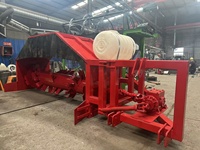 3m Tracteur Remorqué Compost Turner Machine Engrais Organique Compostage Équipement Fumier Déchets Fermentation Machine