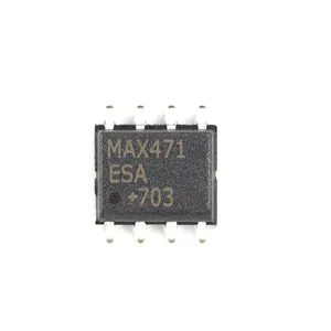 Alichip New MAX471ESA MAX471 sop8 amplificador de detección de corriente de lado alto en stock