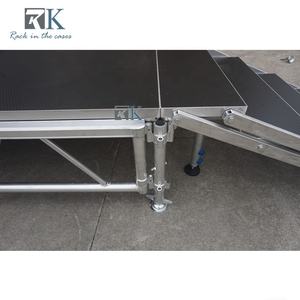 Plataforma de Carga Resistente para Escenarios al Aire Libre, Soportes de Escenario con Marco de Aluminio en Venta - Product Image 5