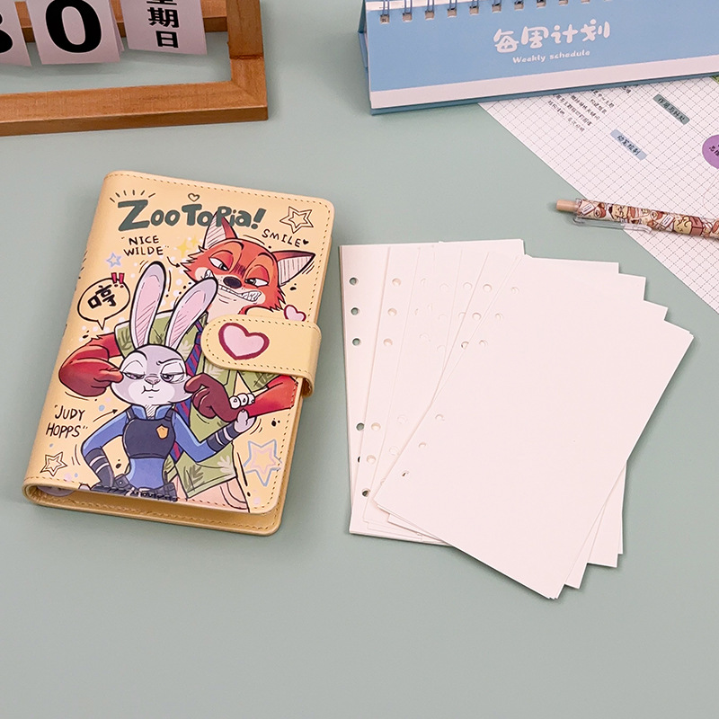 Zootopia gialla (custodia esterna + 50 ricariche vuote)