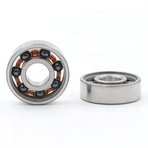 Roulement à billes ABEC9 Si3n4 4x8x2 4x8x3 4x9x4 moulinet de canne à pêche roulement à billes en céramique hybride - Product Image 4