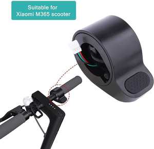 Nouveau prix de gros Image Throttle pour trottinette électrique <span class=keywords><strong>Xiaomi</strong></span> <span class=keywords><strong>M365</strong></span>, Pièces détachées, Accélérateur électronique - Product Image 6