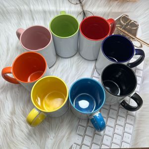 <span class=keywords><strong>Taza</strong></span> de Cerámica Blanca de 11 oz para Sublimación con Logotipo Personalizado, <span class=keywords><strong>Taza</strong></span> de Café para Impresión DIY - Product Image 4