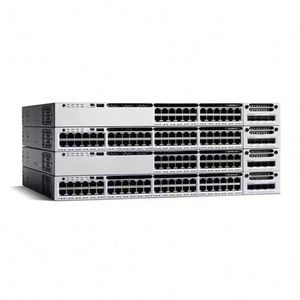 Commutateur PoE+ Cisco Catalyst 9200L Série C9200L-48P-4G-E à 48 ports, 4x10GbE, Network Essentials Switch C9200L 48P 48T A4 4X 4G E a - Product Image 4