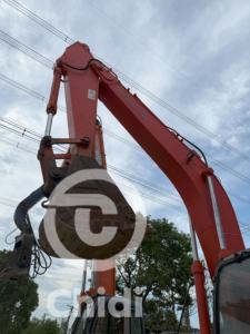 Excavadora hidráulica de orugas de 35 toneladas Hitachi usada de alta calidad con motor Hitachi - Product Image 3