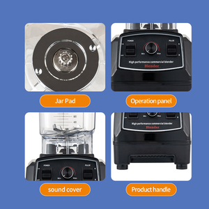 Multi <strong>Functional</strong> <strong>Electric</strong> 2.5L <strong>Blender</strong> Food Mixer in Stock Big Powerful Smoothies Large Household Commercial Juicer <strong>Blender</strong> - Product Image 4