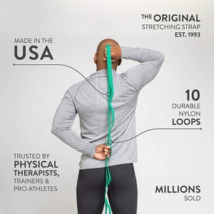 Sangle extensible originale Top Choice pour les physiothérapeutes et les entraîneurs sportifs Soutien de la cheville - Product Image 3
