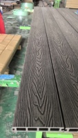 Holz-Terrassenplatten Wasserdicht Umweltfreundlich Ineinandergreifende Bodenbeläge für Garten Terrasse Patio Balkon Außenbereich