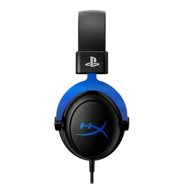 Kingston HyperX Cloud Gaming Head-mounted Gaming Headset with In-Line Audio Control Detachable Microphone for PS4 PS5 Xbox PC