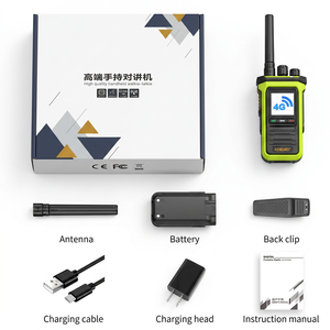 Radio POC 4G KENEARD KE-338, Comunicación Global LTE, Doble SIM, 3000mAh, Pantalla <span class=keywords><strong>a</strong></span> Color de 1.77 Pulgadas, Radio Bidireccional Portátil para Seguridad - Product Image 5