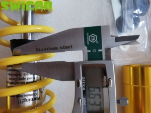 โช้คอัพหลังคุณภาพสูง<span class=keywords><strong>ราคา</strong></span>ประหยัด SWICOO ขนาด 330 มม. 13 นิ้ว สำหรับรถมอเตอร์ไซค์ฮอนด้า รุ่น CT70 CT90 Z50 <span class=keywords><strong>Monkey</strong></span> CT110 - Product Image 5