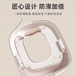 Children Toilet Seat With Handle For 2-4 Years Kids Potty Training Seat Universal Fit For Most Toilets - Product Image 5