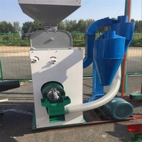 Husker de riz électrique, décortiqueuse de riz avec polisseuse à bas prix