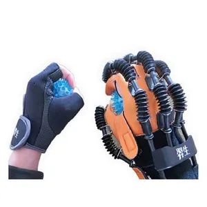 Hemiplegia के लिए रोगियों पुनर्वास रोबोट दस्ताने हाथ उंगलियों व्यायाम भौतिक चिकित्सा उपकरण