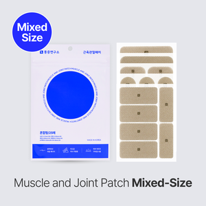 [Pain Study] Institute Muscle Mixing Type (25 feuilles) – Relaxant musculaire respirant et minimaliste, adapté aux personnes âgées et aux modes de vie actifs, doux pour la peau - Product Image 2