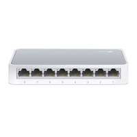 TP-Link TL-SF1008D Switch 8x RJ45 100Mb/s Network Switches Computer Hardware Software
