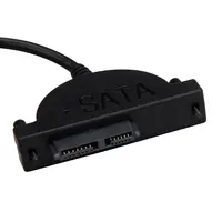 13 Pin SATA Ke USB Kabel Mudah Drive Eksternal Drive Optik