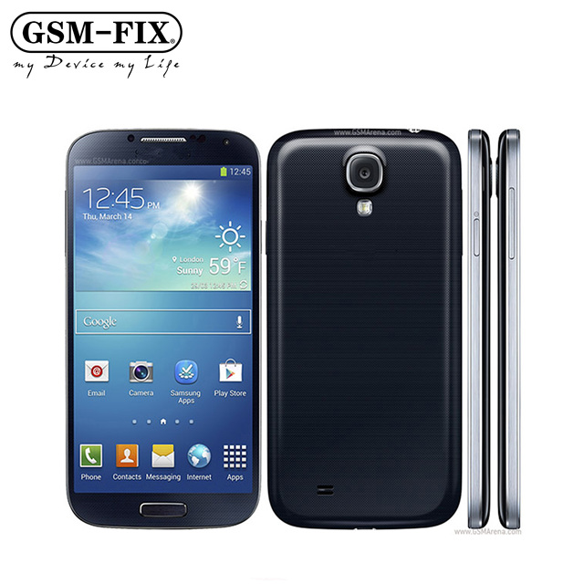 GSM-FIX Original Unlocked S4 I9500 Factory Cheap Touchscreen Mobile Cell Phone Bar SmartPhone