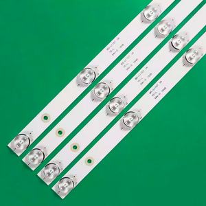 Tiras de Retroiluminación LED HX-NO.804, Pieza de Reparación para TV de 55 Pulgadas, 6V 2W, Tira de Retroiluminación LED para TV MS-L1157 V4, 4 Piezas/Juego - Product Image 5