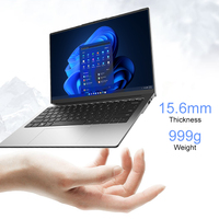 Ordinateur portable gamer professionnel ultra-léger de 14,1 pouces, poids 999 g, processeur Core i3 i5 i7 13e 12e génération