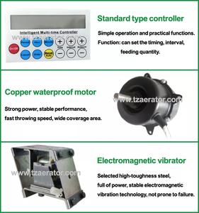 Alimentatore automatico della macchina di alimentazione automatica di prezzo di fabbrica per lo stagno dei pesci bassi del pesce gatto di tilapia - Product Image 5