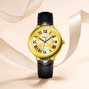 1Customized Luxury Stainless Steel Miyota <b>Automatic</b> Mechanical Water Resistant <b>Chronograph</b> Men's Watch Pointer Dial 20mm Band - Product Image 2