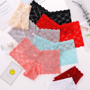 Mutandine di pizzo Sexy da <span class=keywords><strong>donna</strong></span> ZhenShangMei comode e traspiranti <span class=keywords><strong>intimo</strong></span> sportivo da <span class=keywords><strong>donna</strong></span> Boxer - Product Image 4