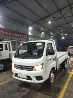 Truk Van Euro 2 Tahun 2026 Baru Merek Foton 4x2 6 Roda Diesel Kecil Mini Bak Terbuka untuk Dijual