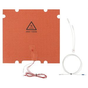 Plaque chauffante en silicone LiYingChuangxin 350x350mm 220V 1000W avec trous pour imprimante 3D - Product Image 5