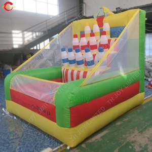 Spedizione gratuita porta 2.3x2.1m piccolo gioco gonfiabile hoopla toss <span class=keywords><strong>per</strong></span> bambini - Product Image 3