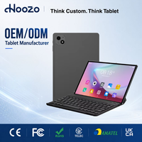 Tableta Android 14 de 10.1 Pulgadas con Certificación ETL, Octa Core, 4G LTE, Doble SIM, 3GB de RAM, 32GB de ROM, Tableta Empresarial con Funda con Teclado y Lápiz Óptico