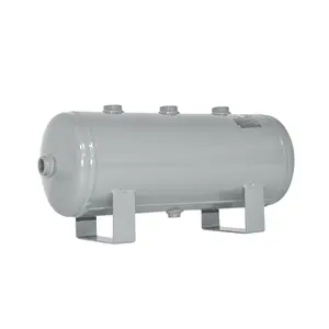 Customization 8L Grey Horizontal Carbon Steel Small Compressed Storage Buffer Air Tank