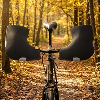 Couvre-mains de vélo imperméables et résistants au froid, couvre-guidon de vélo, couvre-guidon de moto pour accessoires de cyclisme