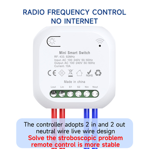 Módulo de Interruptores Inteligentes de Eletricidade Cinética para Casa, 1/2/<span class=keywords><strong>3</strong></span> Teclas, Interruptores de Luz de Parede Sem Fio, Padrão EUA - Product Image 6