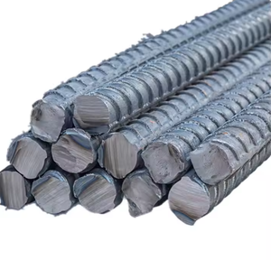 توريد المصنع ASTM A615 درجة 40 شريط فولاذية مشوهة 10 من ASTM-32 لقضبان حديد التسليح للبناء المدني - Product Image 3