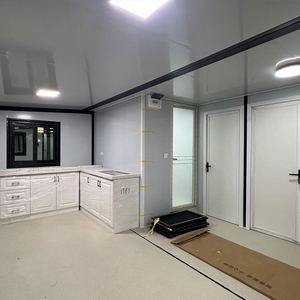 Casa Contenedor Prefabricada Expandible de Doble Ala, Acero Galvanizado, Panel Sándwich Aislado, Unidad Modular de Ensamblaje Rápido - Product Image 6