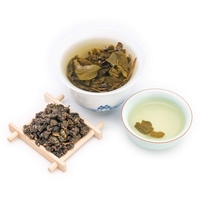 Thé Oolong au Lait Bio Sans Sucre, Arôme Lacté Intense, Vente en Gros pour Consommation Quotidienne